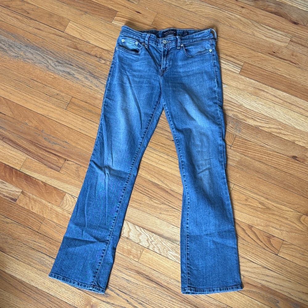 Lucky Brand Women's Medium Blue Flared Jeans